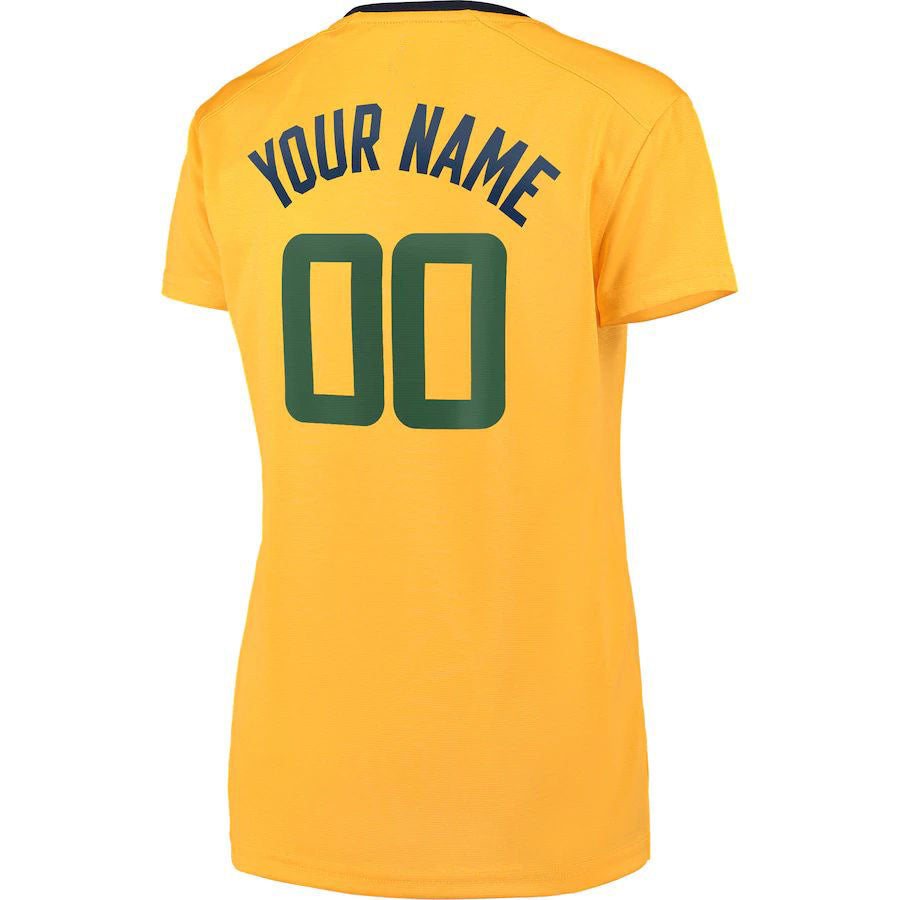 Custom gold basketball jersey | GameDay Jerseys