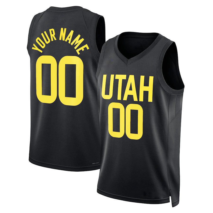Custom black basketball jersey #23 | GameDay Jerseys