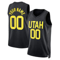 Custom black basketball jersey #23 | GameDay Jerseys