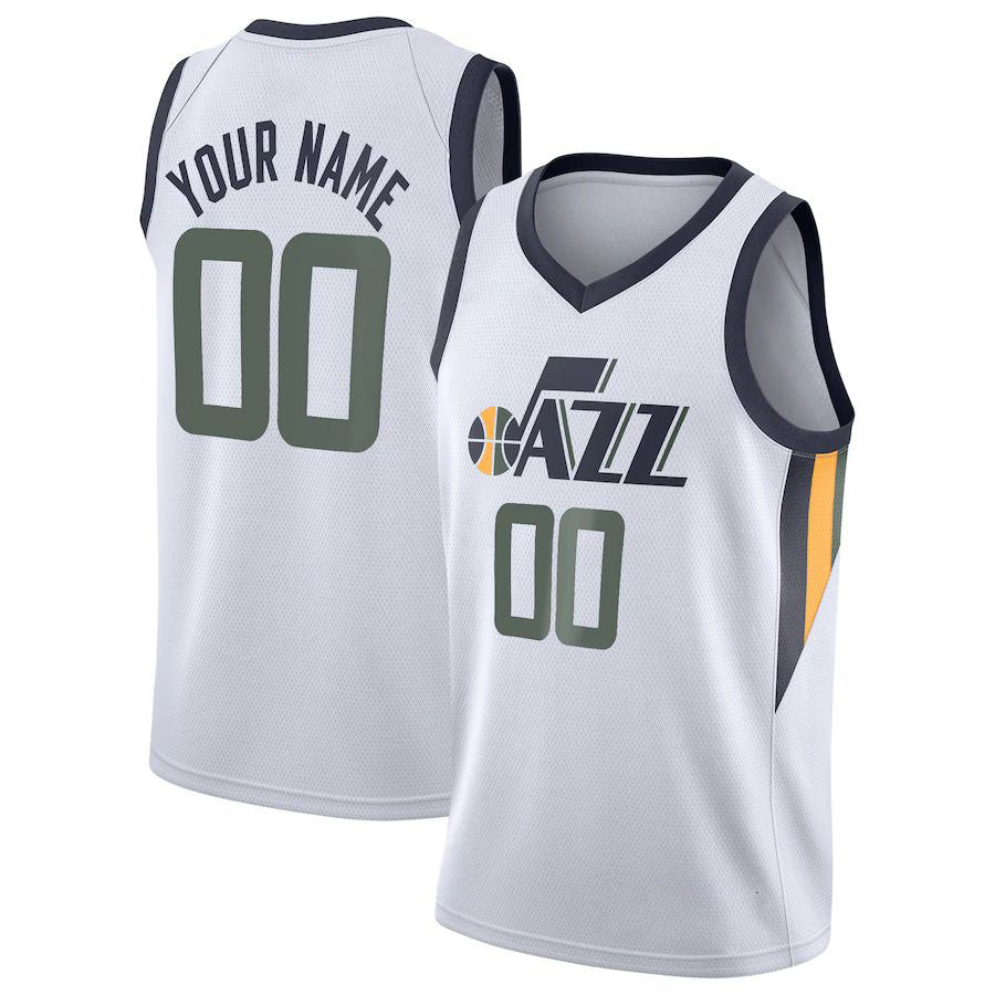 Custom white basketball jersey #21 | GameDay Jerseys