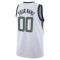 Custom white basketball jersey | GameDay Jerseys
