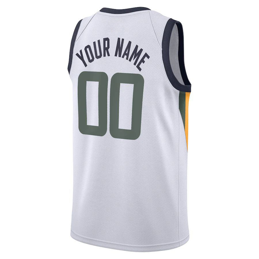 Custom white basketball jersey | GameDay Jerseys