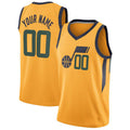 Custom gold basketball jersey | GameDay Jerseys