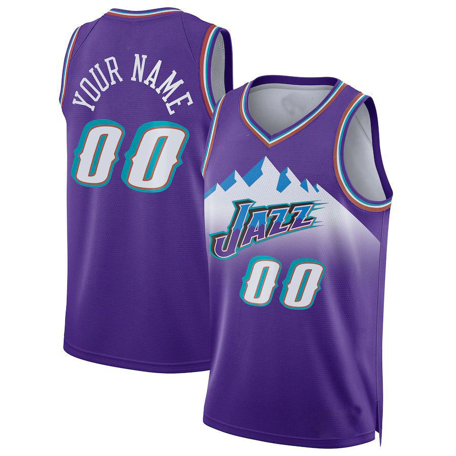 Custom purple basketball jersey #23 | GameDay Jerseys