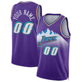 Custom purple basketball jersey #23 | GameDay Jerseys
