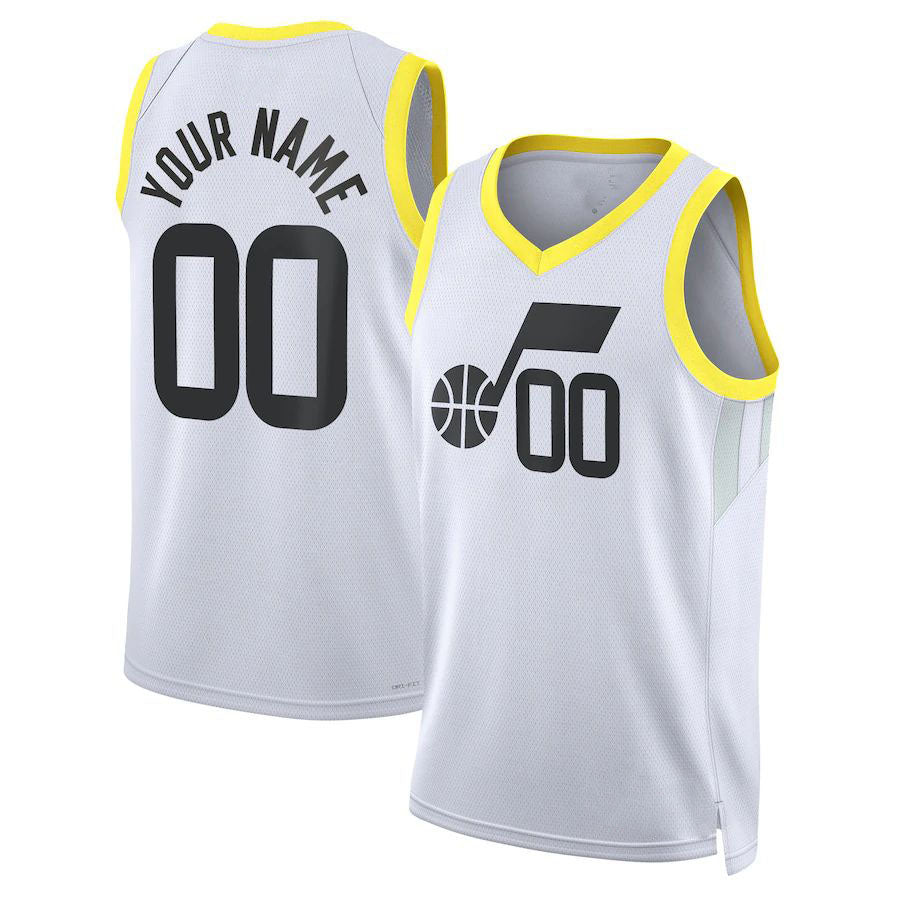 Custom white basketball jersey #23 | GameDay Jerseys