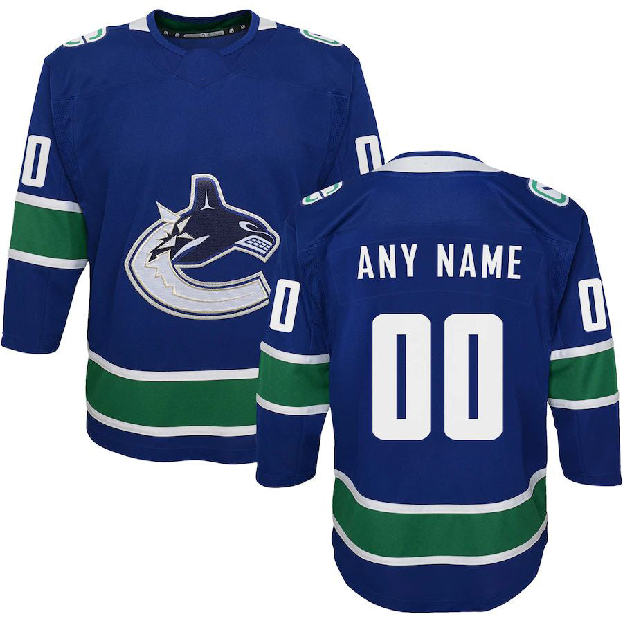 Custom blue hockey jersey | GameDay Jerseys