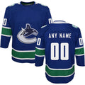Custom blue hockey jersey | GameDay Jerseys