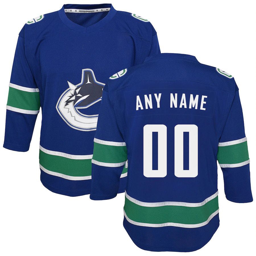 Custom blue hockey jersey | GameDay Jerseys