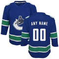 Custom blue hockey jersey | GameDay Jerseys