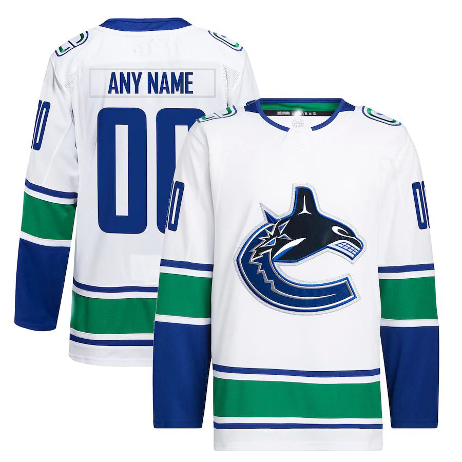 Custom white hockey jersey | GameDay Jerseys