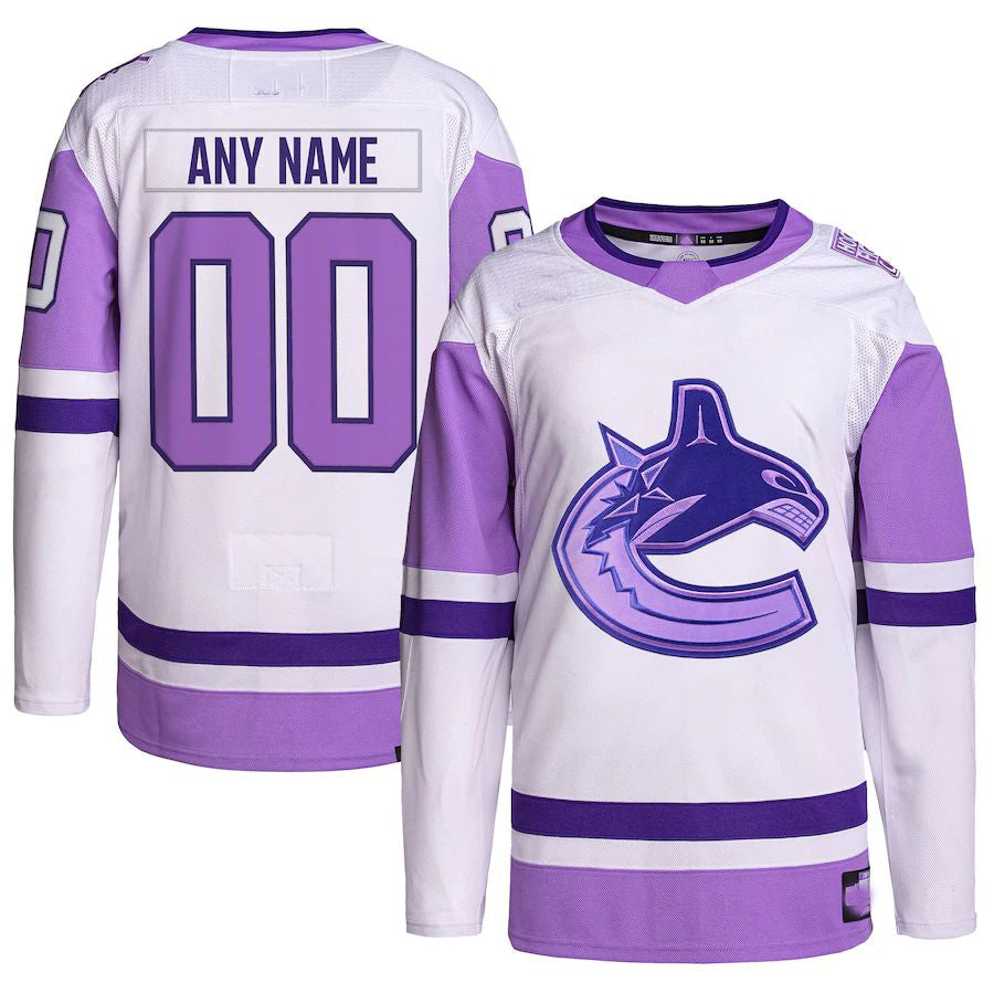 Custom white hockey jersey | GameDay Jerseys