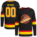 Custom black hockey jersey | GameDay Jerseys