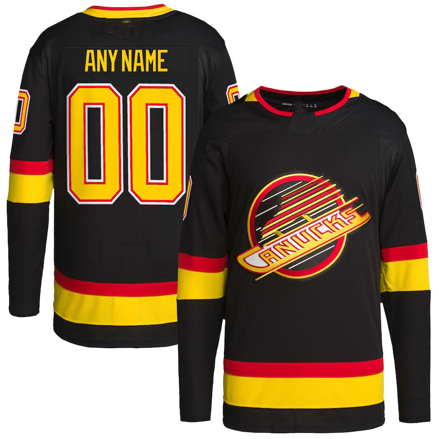 Custom black hockey jersey | GameDay Jerseys