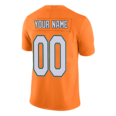 Custom football jersey detail | GameDay Jerseys