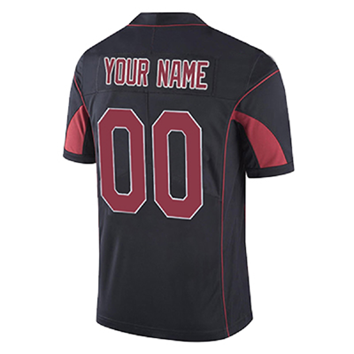 Custom football jersey close up | GameDay Jerseys
