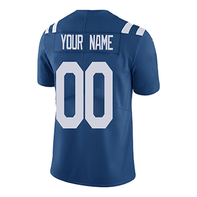 Custom football jersey detail | GameDay Jerseys