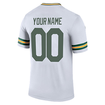 Custom football jersey full view | GameDay Jerseys