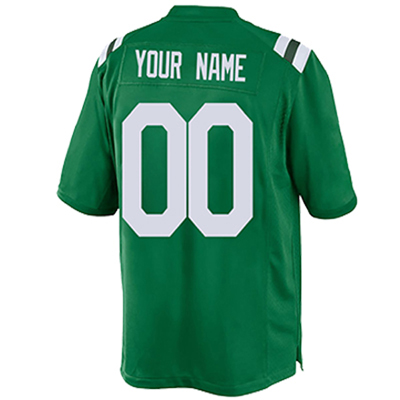 Custom football jersey detail | GameDay Jerseys
