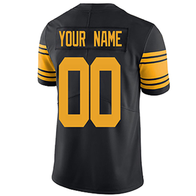 Custom football jersey back view | GameDay Jerseys