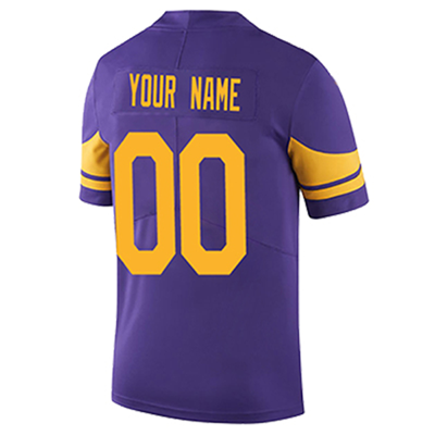 Custom football jersey back view | GameDay Jerseys