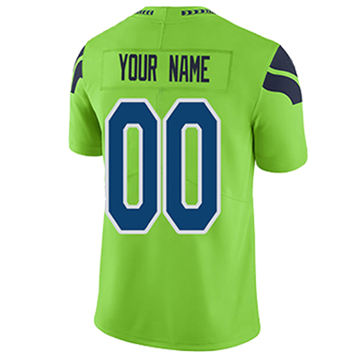 Custom football jersey detail | GameDay Jerseys