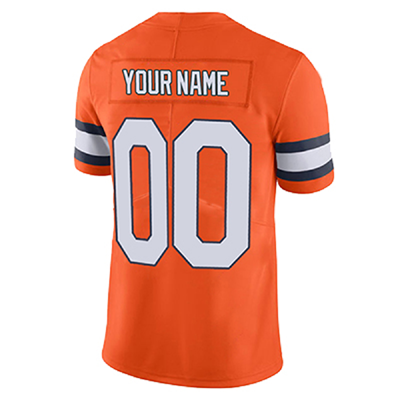 Custom football jersey detail | GameDay Jerseys