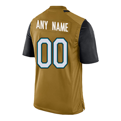 Custom football jersey detail | GameDay Jerseys