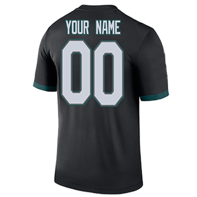 Custom football jersey full view | GameDay Jerseys