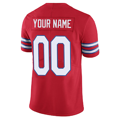 Custom football jersey full view | GameDay Jerseys
