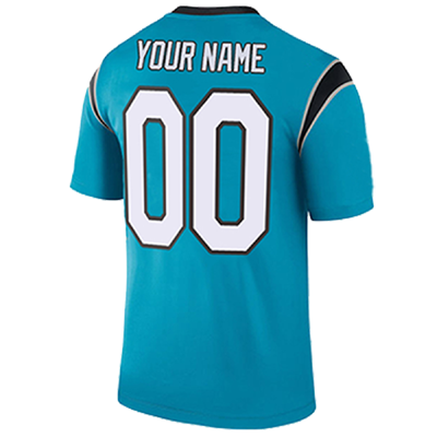 Custom football jersey detail | GameDay Jerseys