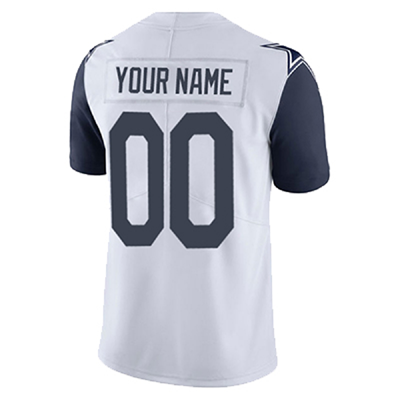 Custom football jersey detail | GameDay Jerseys