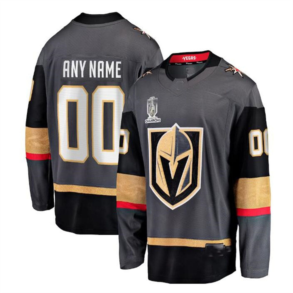 Custom black hockey jersey | GameDay Jerseys