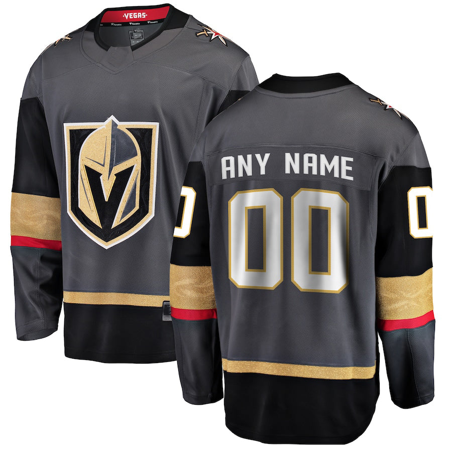Custom gray hockey jersey | GameDay Jerseys