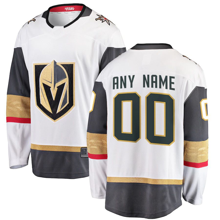 Custom white hockey jersey | GameDay Jerseys