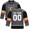 Custom gray hockey jersey | GameDay Jerseys