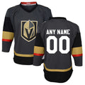 Custom gray hockey jersey | GameDay Jerseys