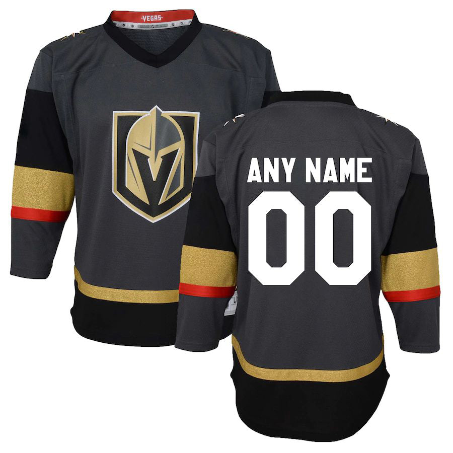Custom gray hockey jersey | GameDay Jerseys