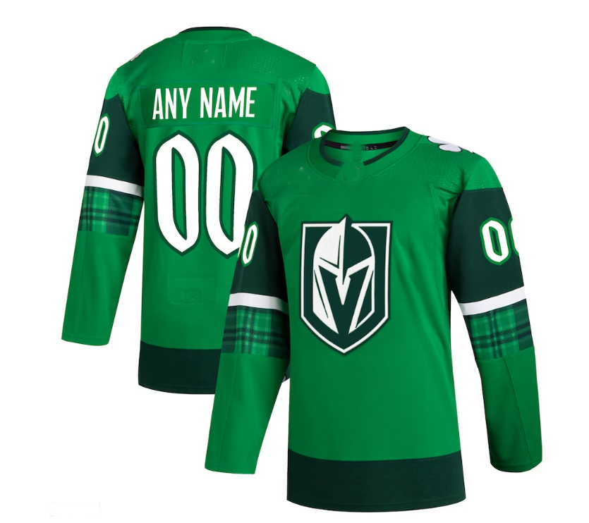 Custom green hockey jersey | GameDay Jerseys