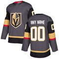 Custom gray hockey jersey | GameDay Jerseys