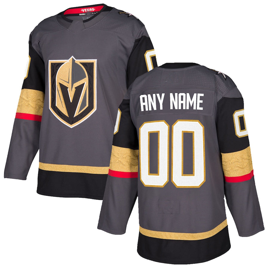 Custom gray hockey jersey | GameDay Jerseys