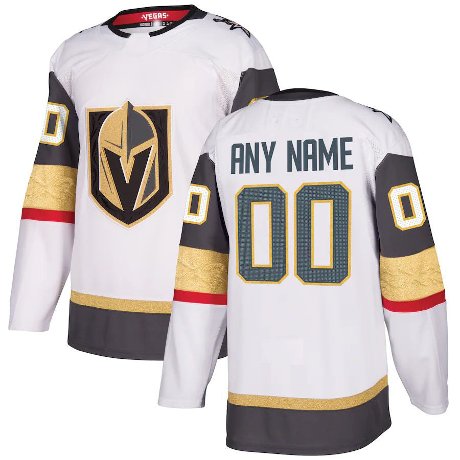 Custom white hockey jersey | GameDay Jerseys