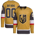 Custom gold hockey jersey | GameDay Jerseys