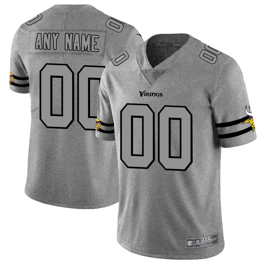Custom gray football jersey | GameDay Jerseys