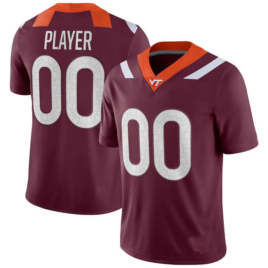 Custom maroon football jersey | GameDay Jerseys