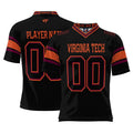 Custom black football jersey | GameDay Jerseys
