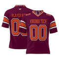 Custom maroon football jersey | GameDay Jerseys