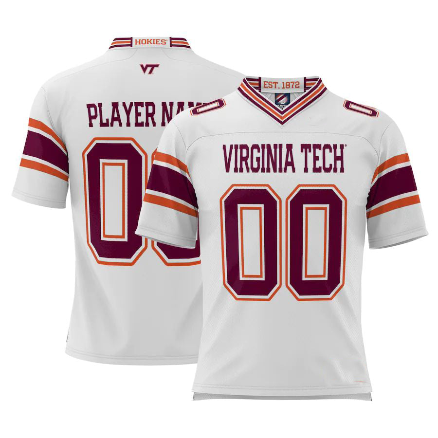 Custom white football jersey | GameDay Jerseys
