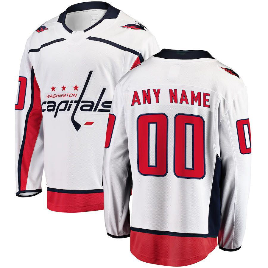 Custom white hockey jersey | GameDay Jerseys