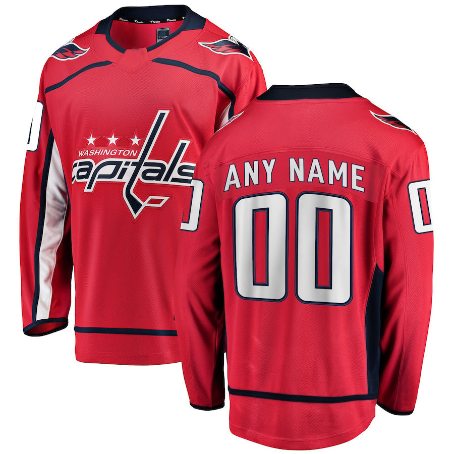 Custom red hockey jersey | GameDay Jerseys